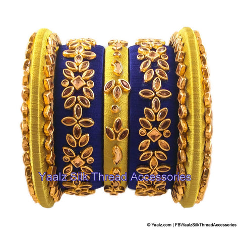 silk thread BANGLES 