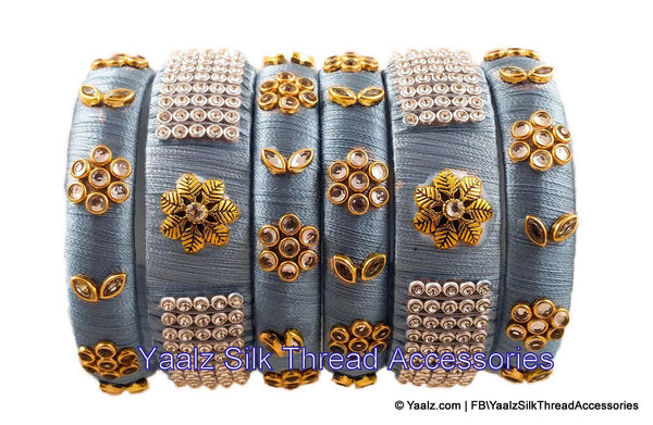 silk thread BANGLES 