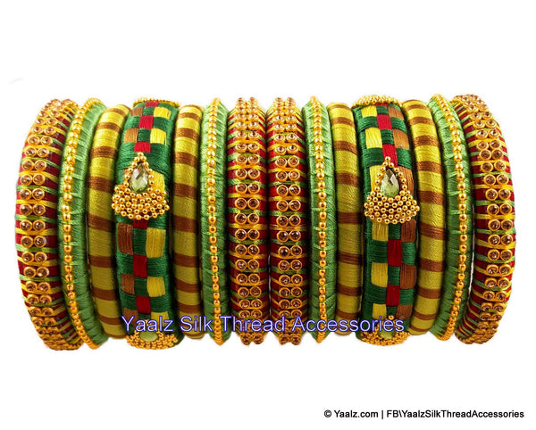 silk thread BANGLES 