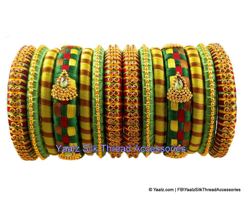 silk thread BANGLES 