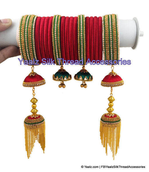 silk thread BANGLES 