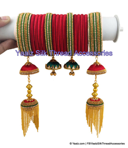 silk thread BANGLES 