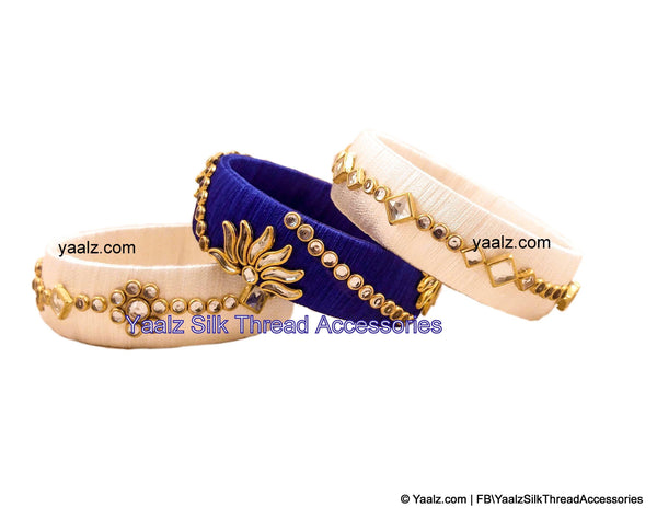 silk thread BANGLES 