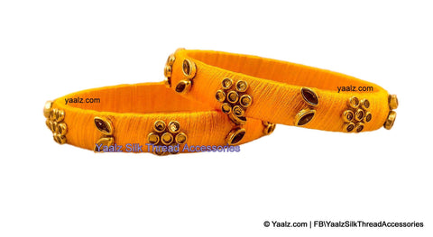 silk thread BANGLES 