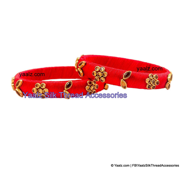 silk thread BANGLES 
