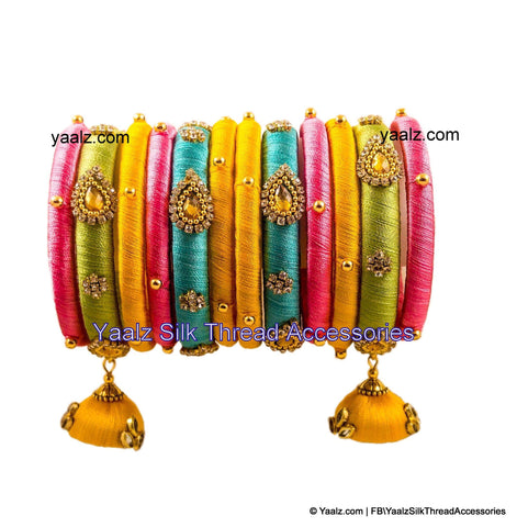 silk thread BANGLES 