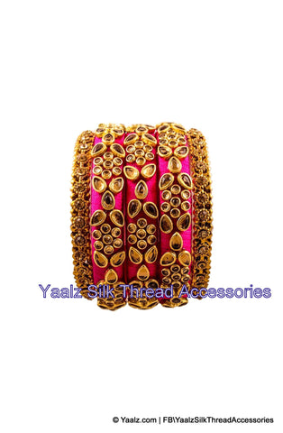 silk thread BANGLES 