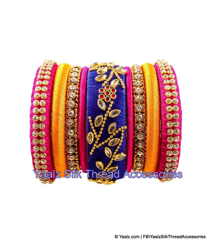 silk thread BANGLES 