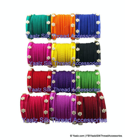 silk thread BANGLES 