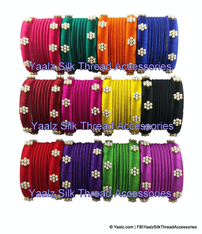 silk thread BANGLES 