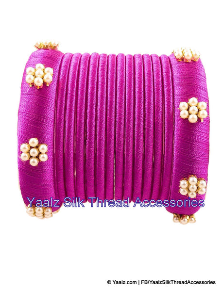 silk thread BANGLES 