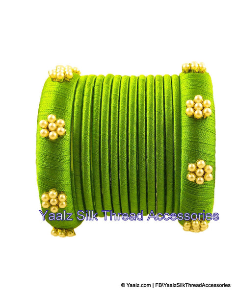 silk thread BANGLES 