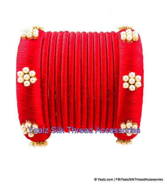 silk thread BANGLES 