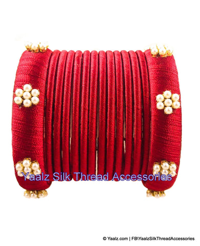 silk thread BANGLES 