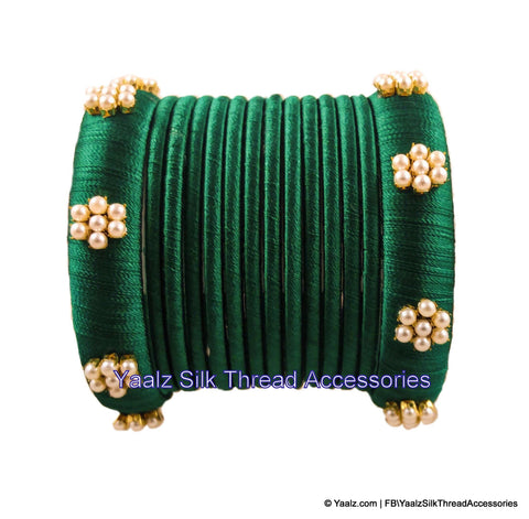 silk thread BANGLES 