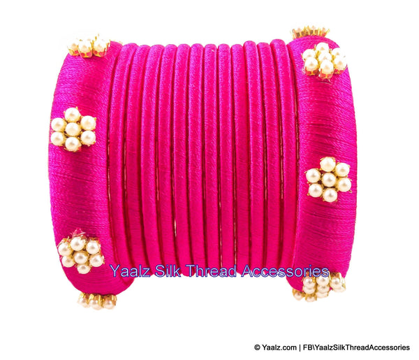silk thread BANGLES 