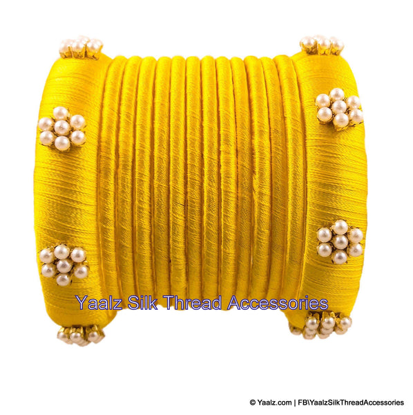 silk thread BANGLES 