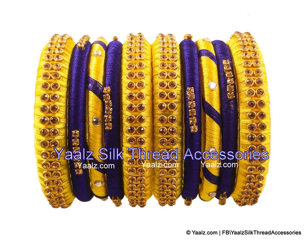 silk thread BANGLES 