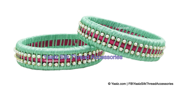 silk thread BANGLES 