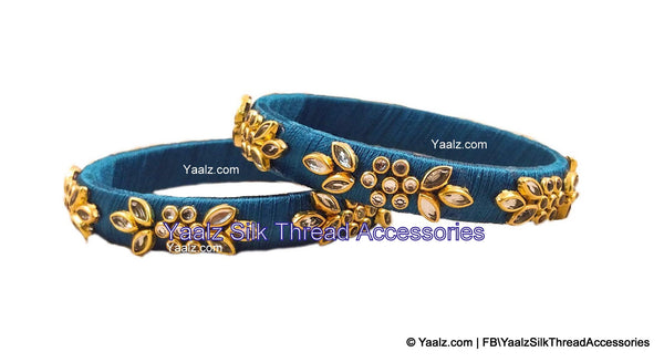 silk thread BANGLES 