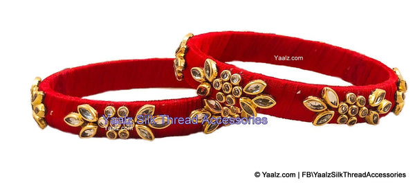 silk thread BANGLES 