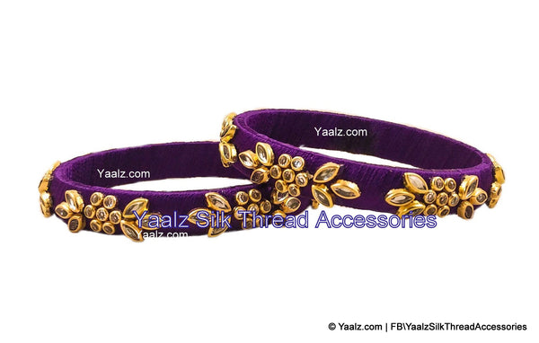 silk thread BANGLES 