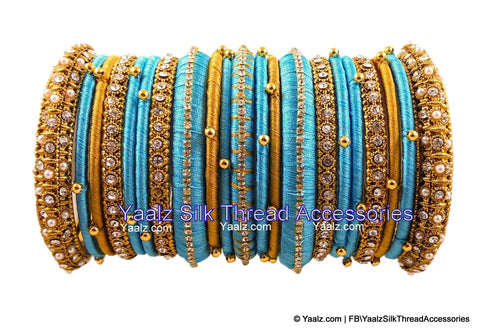silk thread BANGLES 
