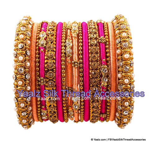 silk thread BANGLES 
