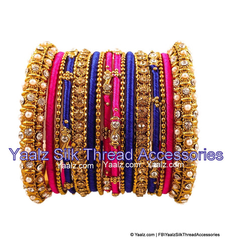 silk thread BANGLES 