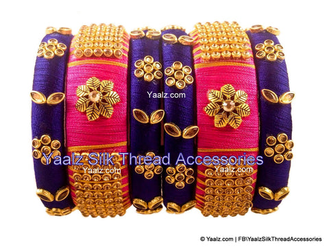 silk thread BANGLES 