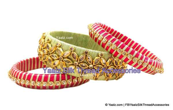 silk thread BANGLES 