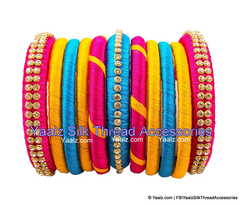 silk thread BANGLES 
