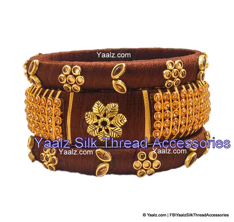 silk thread BANGLES 