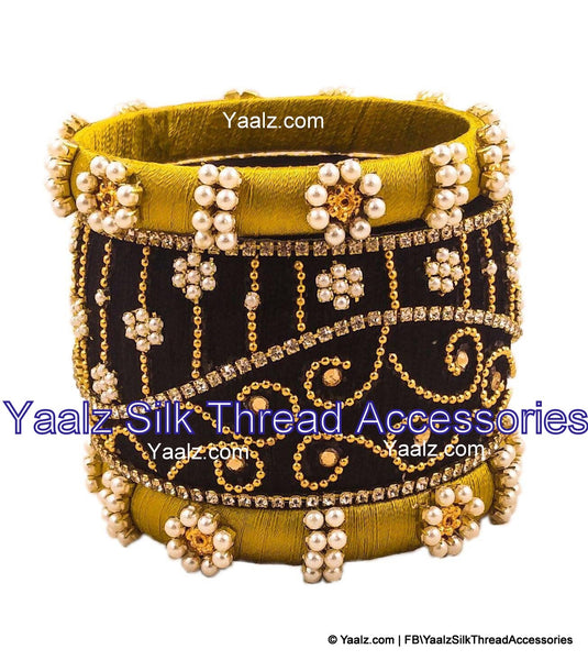 silk thread BANGLES 