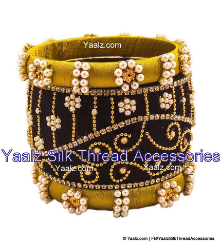 silk thread BANGLES 