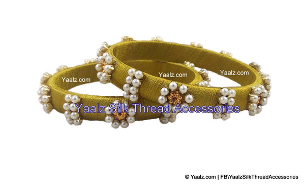 silk thread BANGLES 