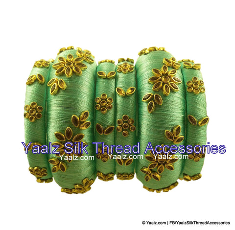 silk thread BANGLES 