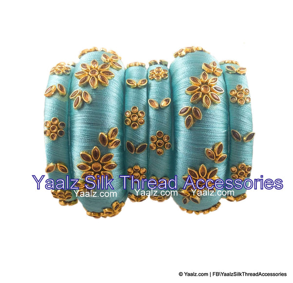 silk thread BANGLES 