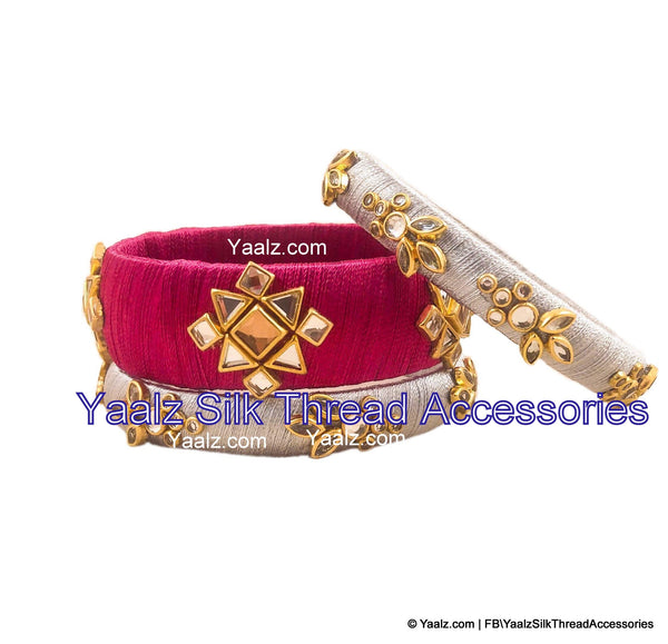 silk thread BANGLES 