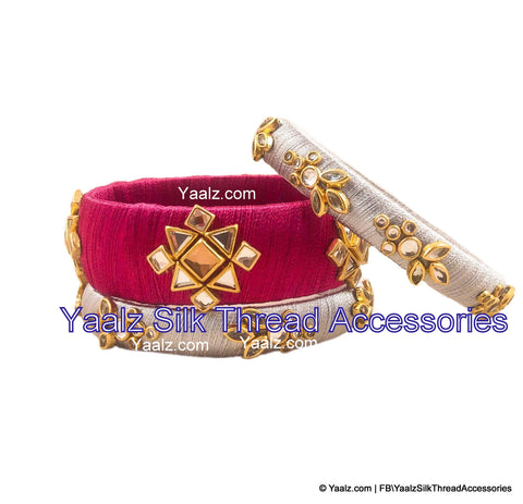 silk thread BANGLES 