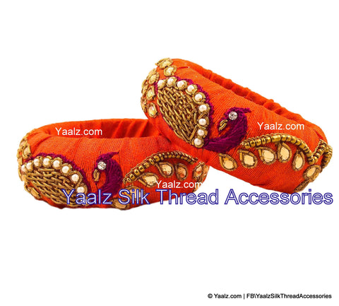 silk thread BANGLES 