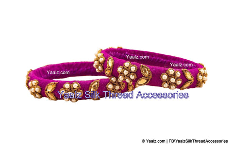 silk thread BANGLES 