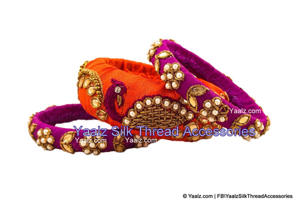 silk thread BANGLES 