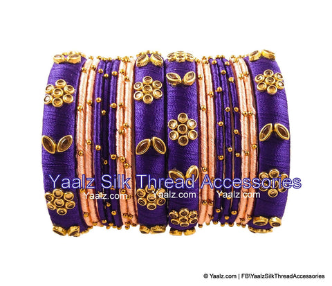 silk thread BANGLES 