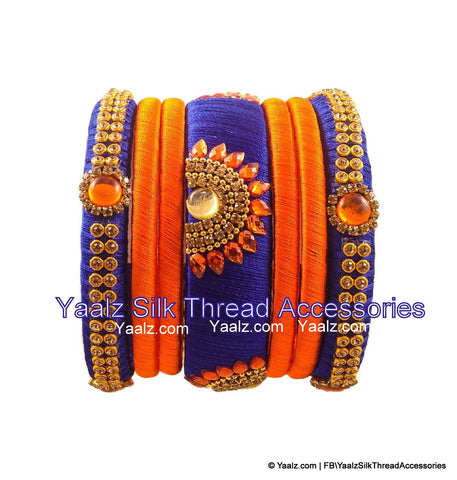 silk thread BANGLES 