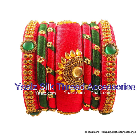 silk thread BANGLES 