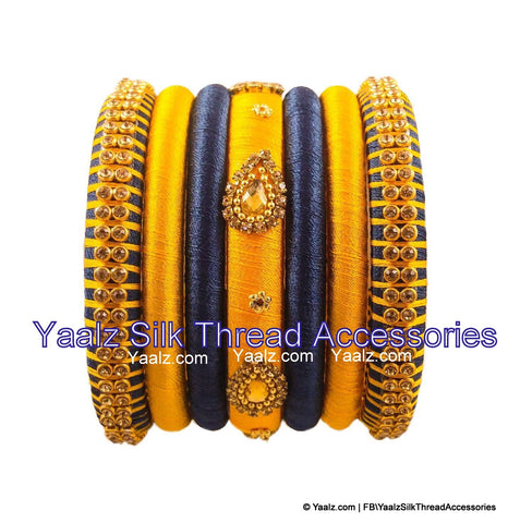 silk thread BANGLES 