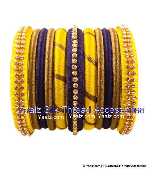 silk thread BANGLES 