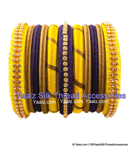silk thread BANGLES 