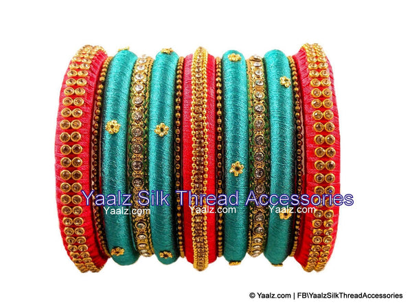 silk thread BANGLES 